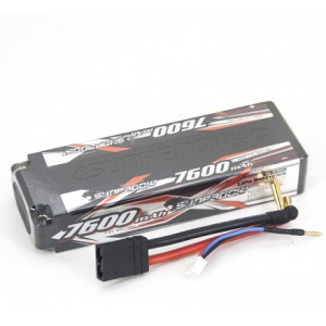 Аккумулятор Sunpadow Li-Po 7.4V 7600 45C S TRX plug