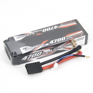 Аккумулятор Sunpadow Li-Po 7.4V 4700 40C S TRX plug 