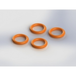 Резиновые кольца 6,8x1,9мм 4шт - Артикул: AR716021
