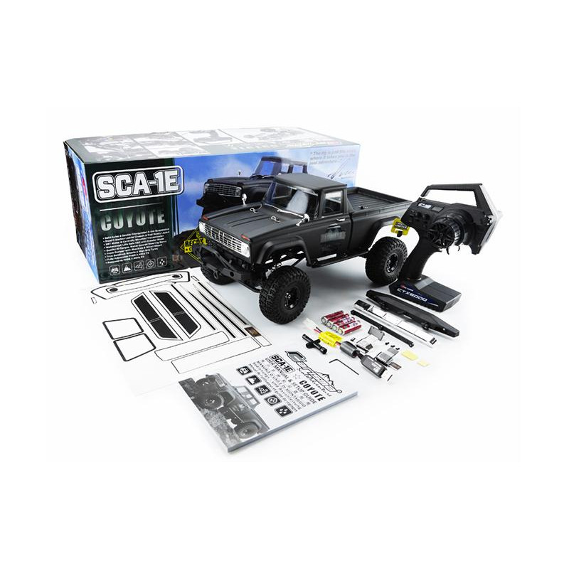 Радиоуправляемый краулер Carisma SCA-1E COYOTE 4WD RTR масштаб 1:10 2.4G