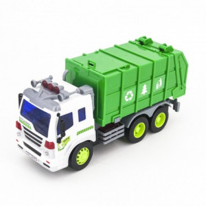 Радиоуправляемый грузовик - мусоровоз 1:16 - WY1006 - Артикул WY1006