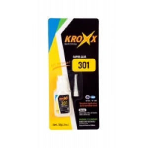Клей Kroxx (циакрин) 301 10мл Артикул - KROXX-301-10