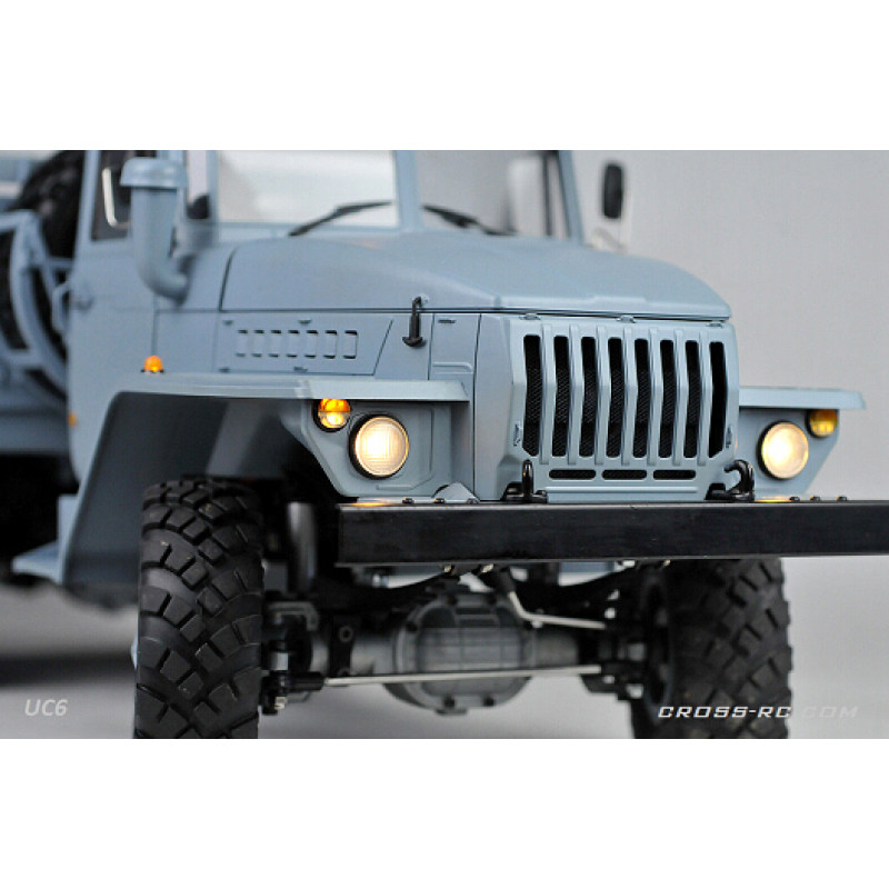 Радиоуправляемый грузовик Урал 4320 6x6 1/12 KIT