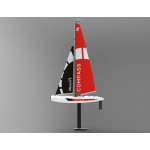 Радиоуправляемая яхта Racent Compass RG65 650мм RTR
