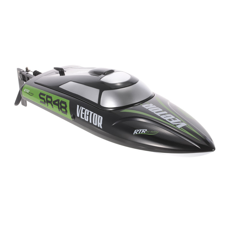 Радиоуправляемый катер Racent Vector SR48 RTR (б/к)