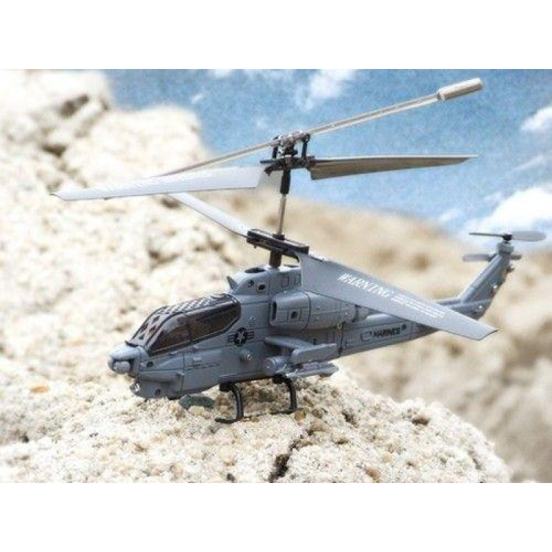 Радиоуправляемый вертолет Syma S108G AH-1 Super Cobra ИК-управление - SYMA S108