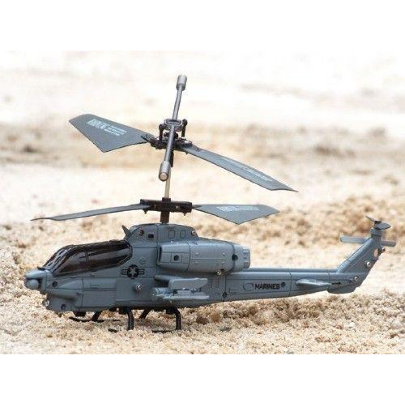 Радиоуправляемый вертолет Syma S108G AH-1 Super Cobra ИК-управление - SYMA S108