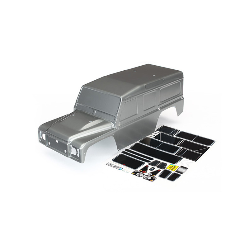 Корпус TRX-4 Land Rover Defender (gray) TRA8011X - Артикул: TRA8011X