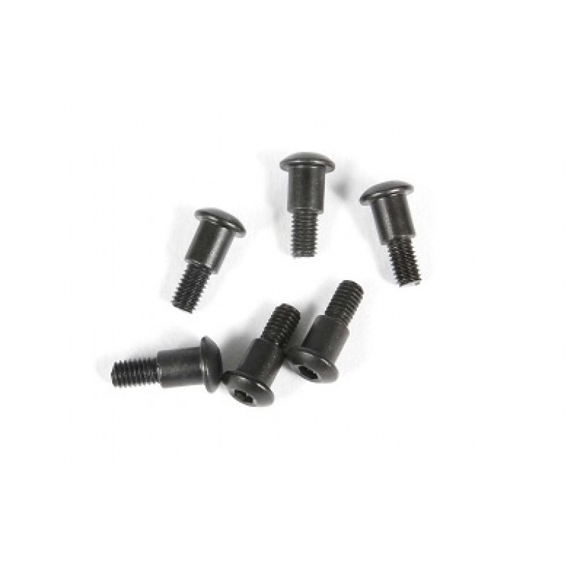Axial Винт M3x4x10mm 6шт (AX31403) - AXIC4403 Артикул:AXIC4403 - Артикул: AXIC4403