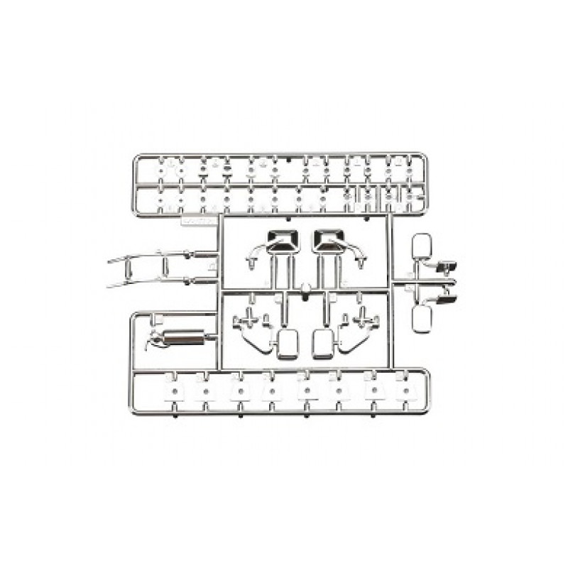Axial Детали экстерьера (AX80048) Хром - AXIC0048 Артикул:AXIC0048 - Артикул: AXIC0048