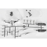 Набор хромированных деталей Axial для кузова 1967 Chevrolet C10 SCX10 (AX31556) - AXIC1556 - Артикул: AXIC1556