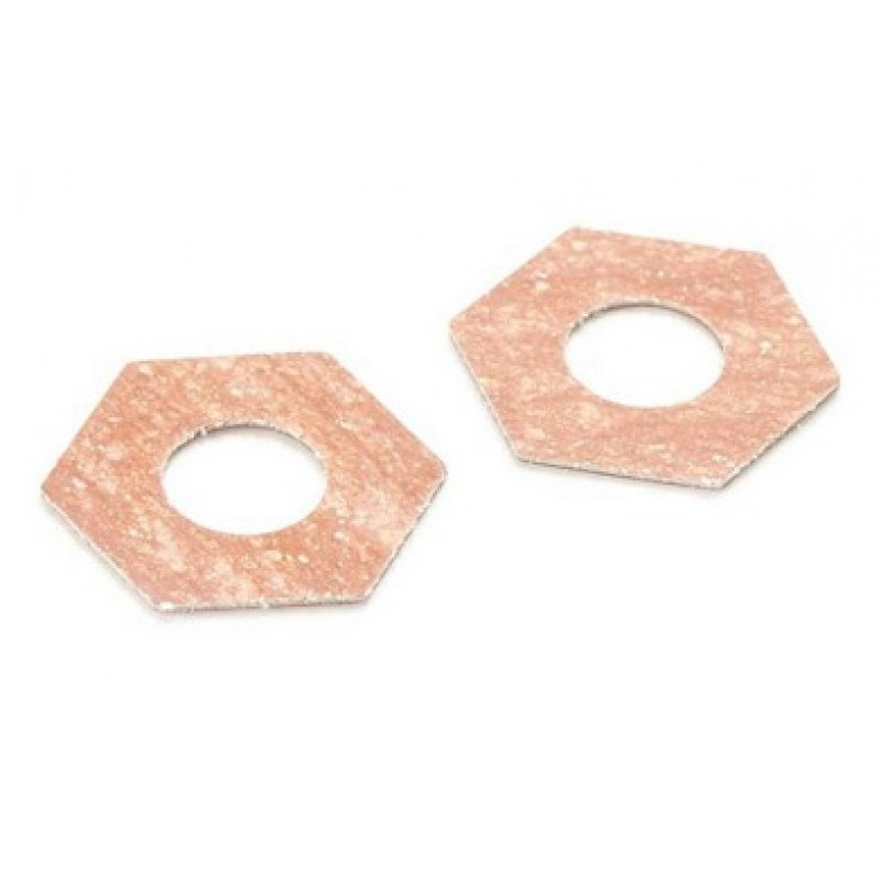 Axial Накладки слипера 32.8x15.2x1mm (AX31068) - AXIC1068 Артикул:AXIC1068 - Артикул: AXIC1068